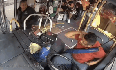 Pasajero golpea brutalmente a chofer de transporte público en Guadalajara; víctima permanece en coma